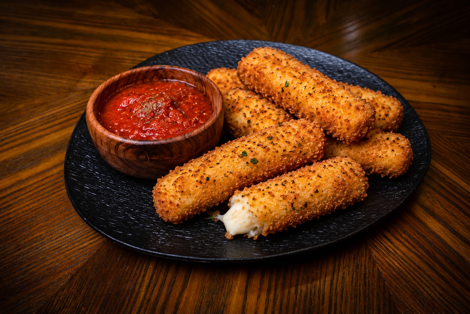 Mozzarella sticks