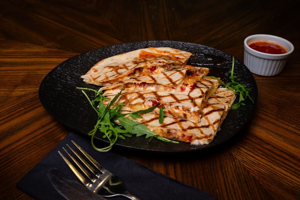 Quesadilla cu pui