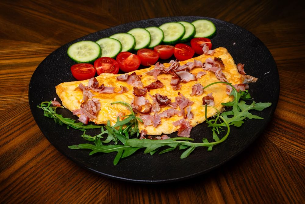 Omletă Bona Mi împăturită