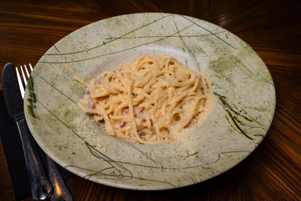 Carbonara autentică