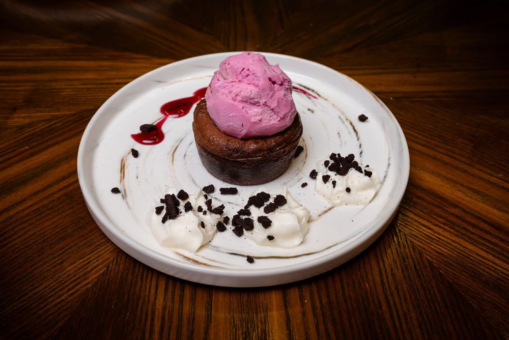 Lava cake