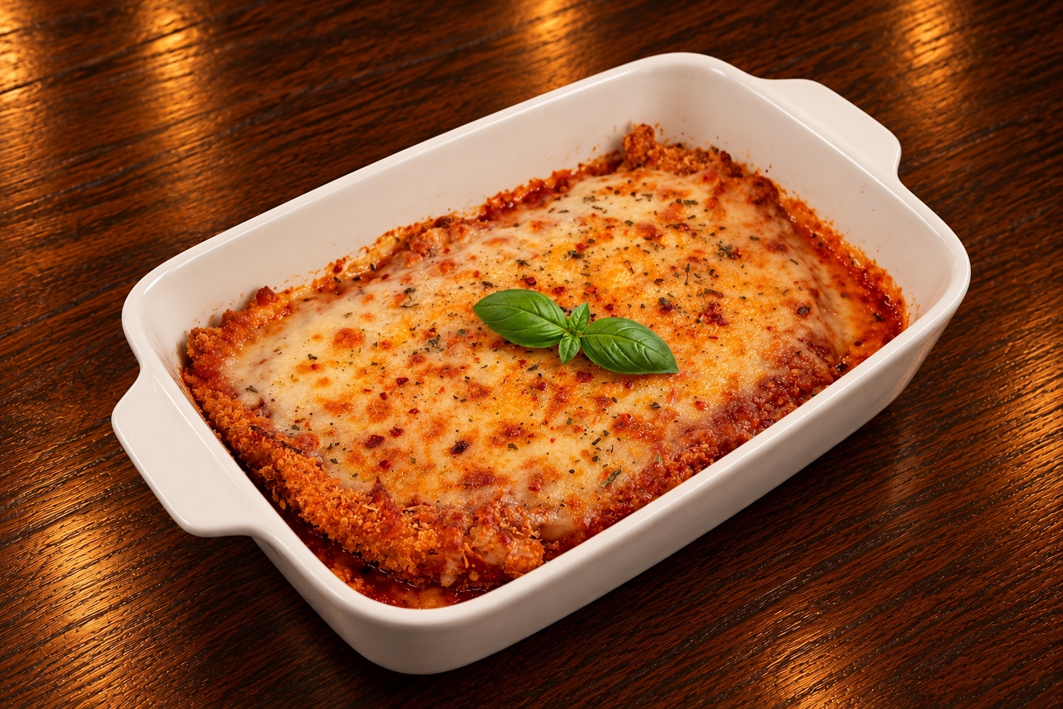 Pui parmigiana