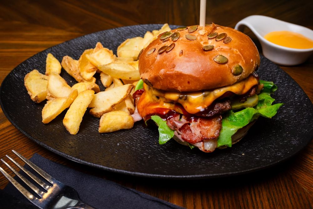 Smash royal burger