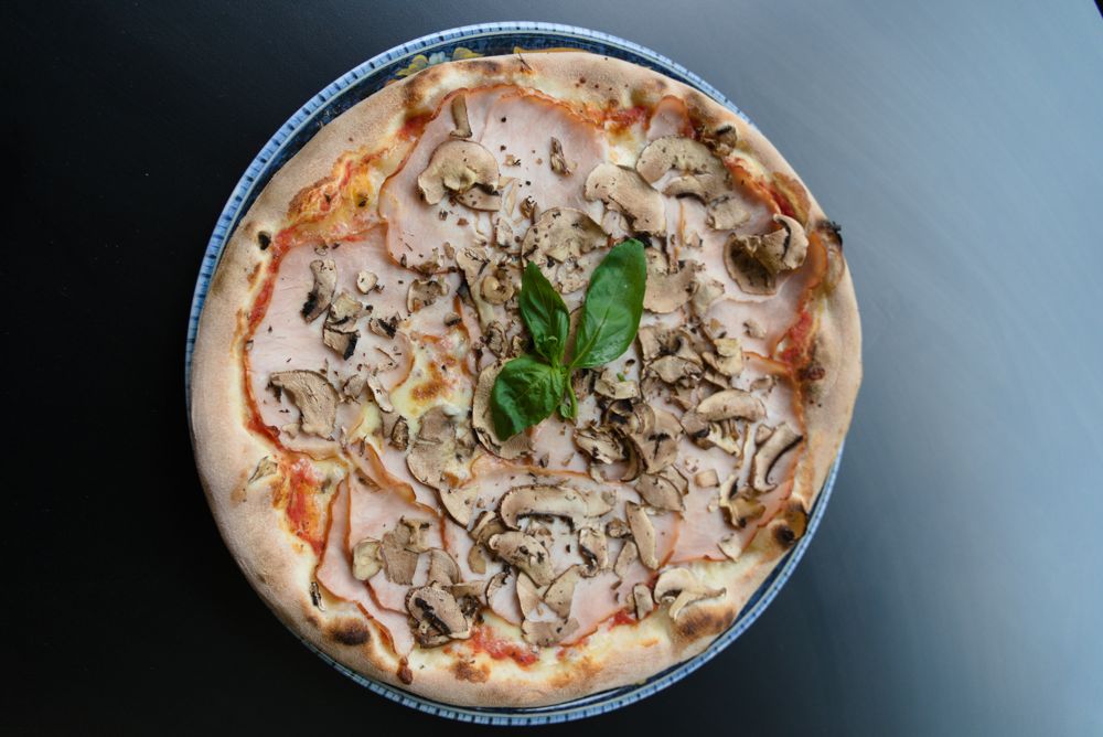 Speck e Funghi
